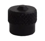 Ventilová čepička hliníková V9.04.3B, modrá - Ferdus 111.90 Barva: černá