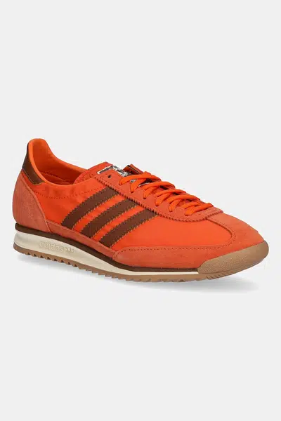 Tenisky adidas Originals SL 72 OG W oranžová barva, JR6612