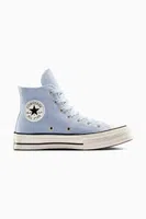 Semišové tenisky Converse Chuck 70 modrá barva, A13828C