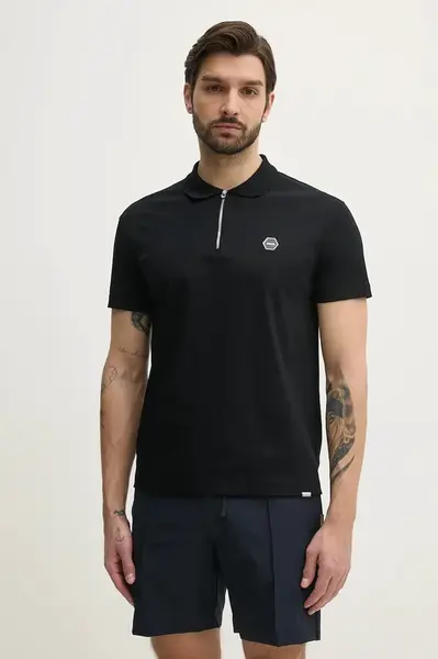 Bavlněné polo tričko BALR.