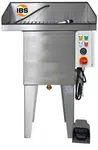 Mycí stůl typ W-100 60 litrů, nosnost 100 kg, elektrické čerpadlo, štětec - IBS Scherer