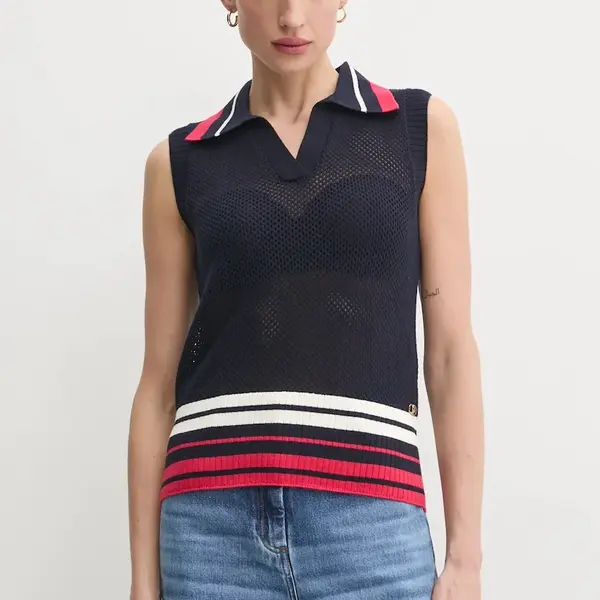 Bavlněná vesta Liu Jo