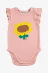Dětské body Bobo Choses Sunflower 125AB108