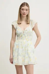 Bavlněné šaty Hollister Co.
