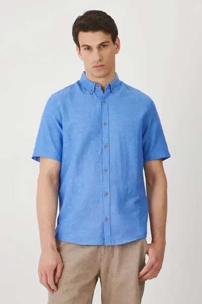 Lněná košile Medicine