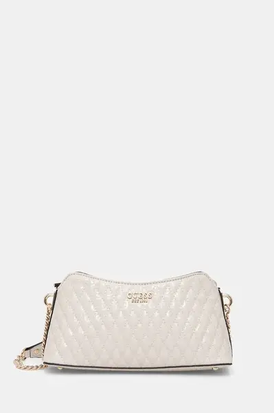 Kabelka Guess BETULA béžová barva, HWGG96 26170