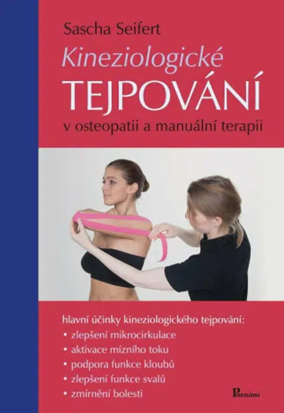 Kineziologické tejpování - Sascha Seifert