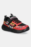 Dětské sneakers boty Skechers SKECH TRACKS červená barva, 402303N
