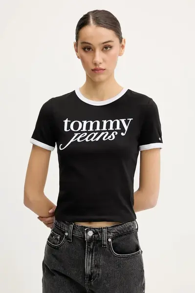 Bavlněné tričko Tommy Jeans
