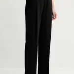 Kalhoty Silvian Heach NIEVA dámské, černá barva, high waist, GPP25374PA