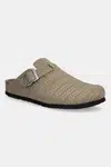 Pantofle Skechers ARCH FIT GRANOLA dámské, béžová barva, 159017