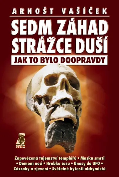 Sedm záhad Strážce duší - Arnošt Vašíček