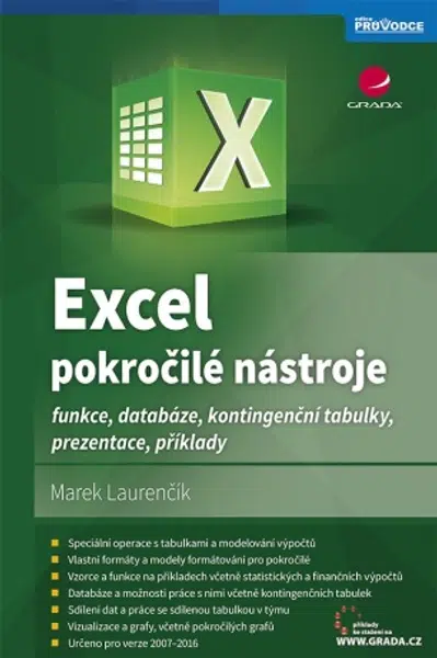 Excel - pokročilé nástroje - Marek Laurenčík - e-kniha