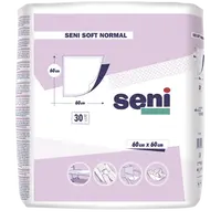 SENI Soft Normal 60x60cm  podložky absorpční 30 ks