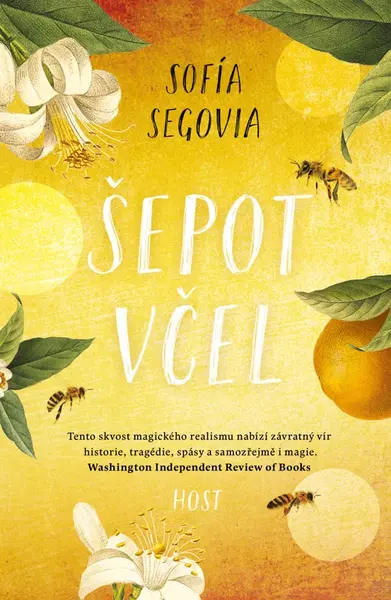Šepot včel - Sofía Segovia - e-kniha