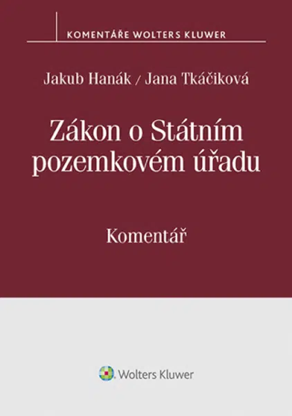 Zákon o Státním pozemkovém úřadu (503/2012 Sb.). Komentář - autorů - e-kniha