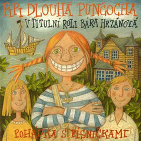 Pipi Dlouhá punčocha - Astrid Lindgrenová - audiokniha