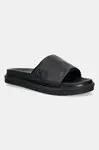 Pantofle Calvin Klein Jeans FLAT MOLDED SLIDE SANDAL LTH
