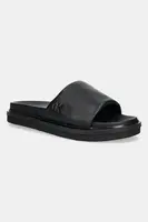 Pantofle Calvin Klein Jeans FLAT MOLDED SLIDE SANDAL LTH