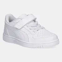Dětské sneakers boty Puma Puma Reb-L AC+ PS bílá barva, 398995
