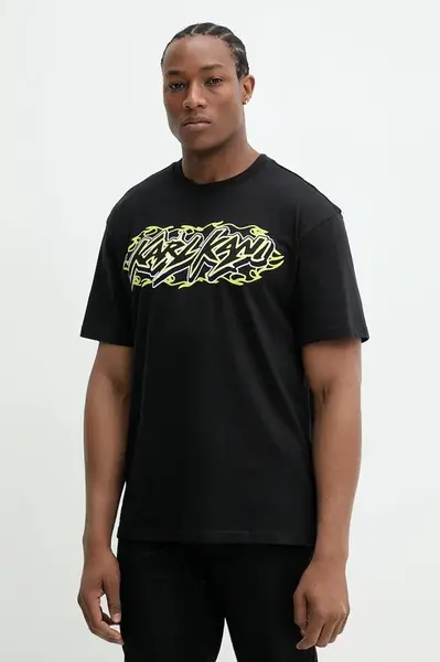 Bavlněné tričko Karl Kani