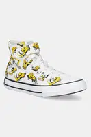 Kecky Converse Chuck Taylor All Star 1V bílá barva, A10766C
