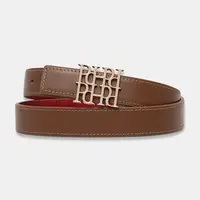 Pásek Pedro del Hierro dámský, hnědá barva, 4699178