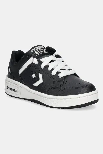 Sneakers boty Converse Weapon černá barva, A11462C