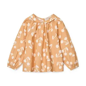 Dětská bavlněná halenka Liewood Rhea Printed Top