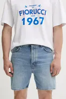 Džínové šortky Fiorucci Light Blue Bermuda Denim Shorts pánské, modrá barva, M02SMDSH316DN01DN01