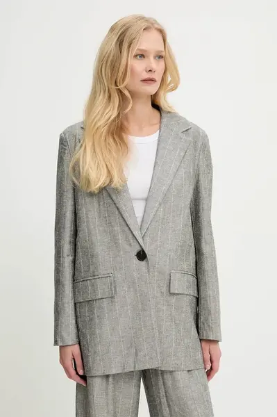 Sako s příměsí lnu Answear.LAB