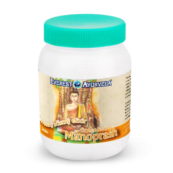 EVEREST AYURVEDA Manoprash srdce a cévy bylinný džem 200 g