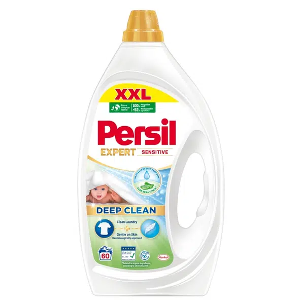 PERSIL Prací gel Expert Sensitive XXL 60 praní 2,7 l