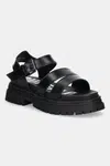 Sandály Buffalo Lennox Ts Sandal dámské, černá barva, na platformě, 1602274-BLK