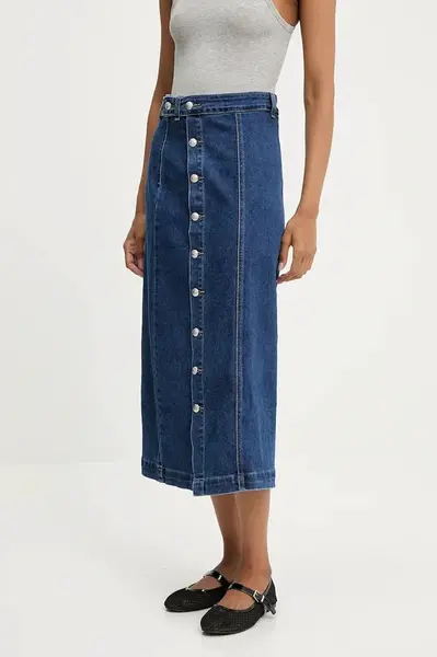 Džínová sukně Answear.LAB