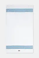 Velký bavlněný ručník Lacoste LCOURTLI Aerien 90 x 150 cm