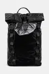 Batoh Rains Sibu Rolltop Rucksack W3 černá barva, velký, 14770.01