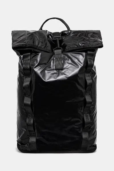 Batoh Rains Sibu Rolltop Rucksack W3 černá barva, velký, 14770.01