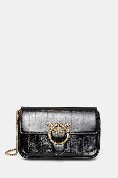 Kožená kabelka Pinko