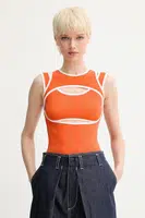Top Sunnei oranžová barva, PRTWWJER011