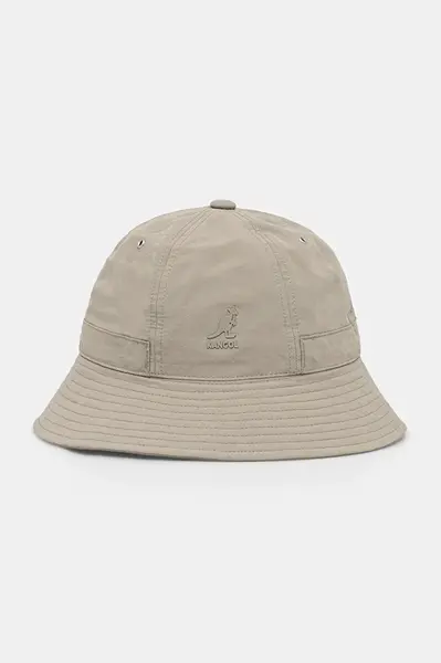 Klobouk Kangol PARK LIFE CASUAL zelená barva, K5445.WG036