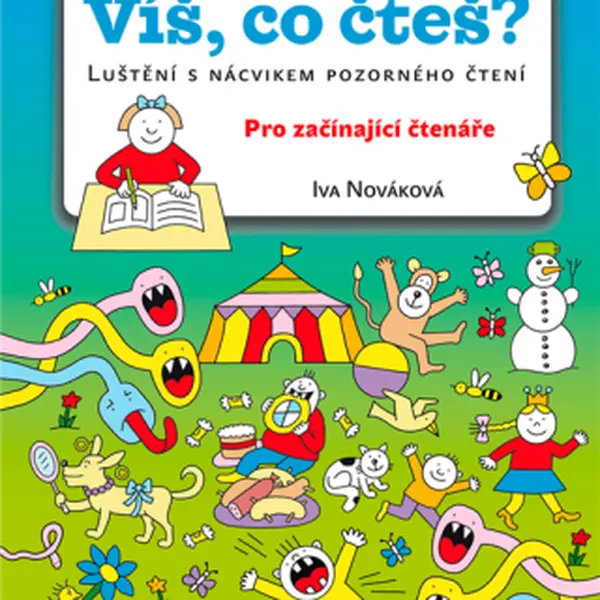 Víš, co čteš? - Iva Nováková