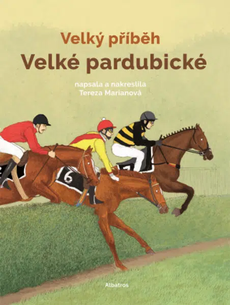 Velký příběh Velké pardubické - Tereza Marianová - e-kniha