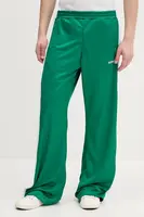 Tepláky Fiorucci Puffy Piping Track Trousers pánské, zelená barva, s aplikací, U02SPBPA057PL01GN02