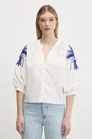 Bavlněná košile Desigual CRATOS