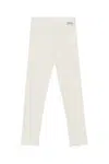 Kojenecké legíny Donsje Joline Leggings béžová barva, hladké, 4080000