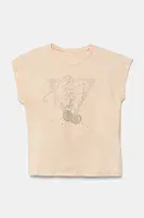 Dětské tričko Guess béžová barva, J5GI01 K6YW4