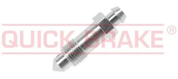QUICK BRAKE Odvzdušňovací šroub M10x1, délka 36,5 mm, na brzdové vedení