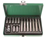JONNESWAY Sada bitů TORX, T20 - T55, délky 30 a 75 mm, 15 kusů - S29H4215S