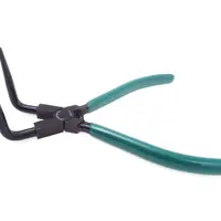 Kleště seger vnitřní, extra dlouhé, zahnuté čelisti, 18 cm, 3-30 mm - JONNESWAY P9508C